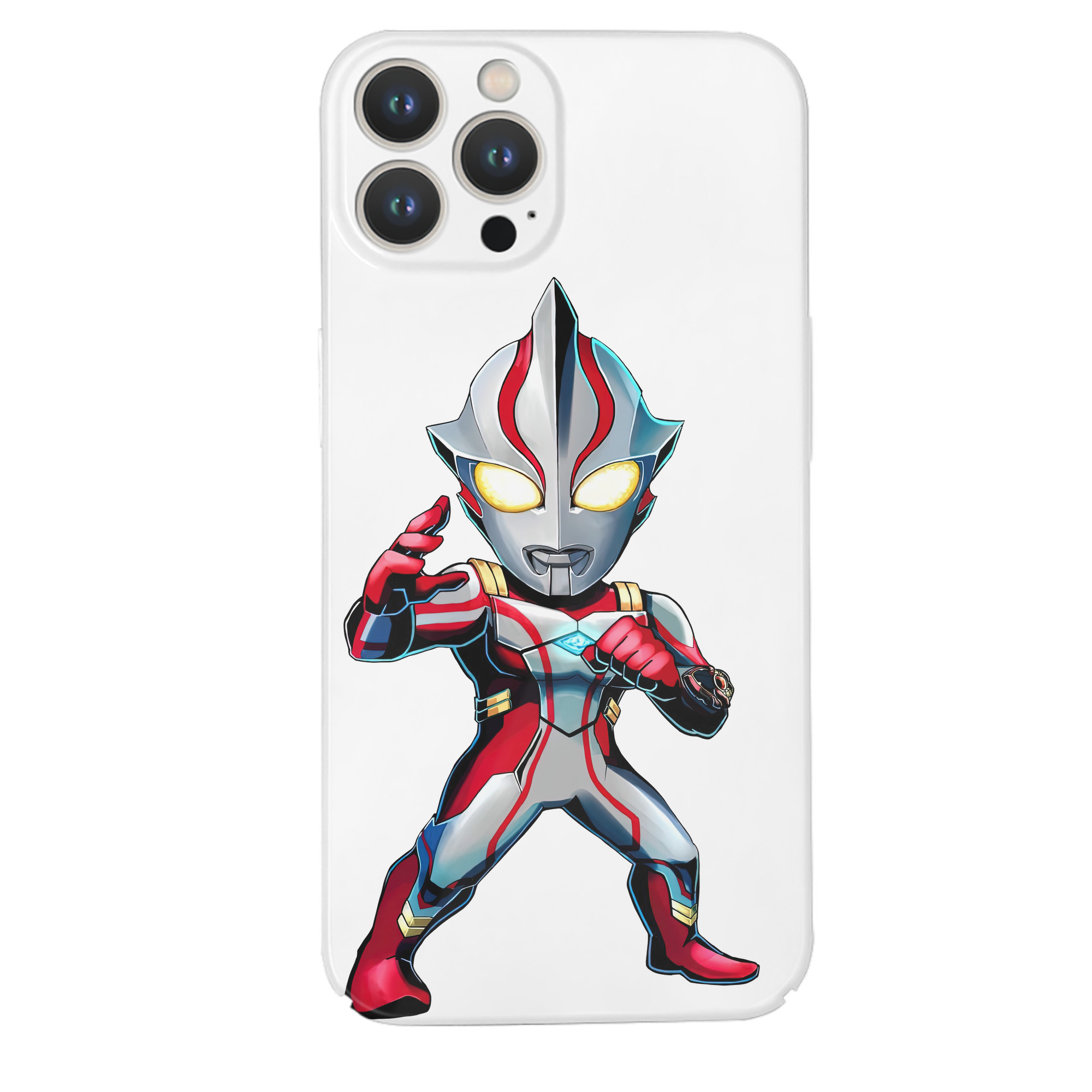 （画像用） ウルトラマン Ultraman 【iPhone 14シリーズ対応】ハードケース
